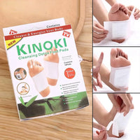 Parche Desintoxicante Kinoki X10 Und
